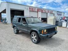 1999 Jeep Cherokee Multipurpose Vehicle (MPV), VIN # 1J4FT68S8XL650157