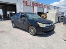 2010 Ford Focus Passenger Car, VIN # 1FAHP3FN0AW182015