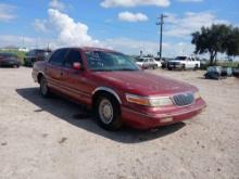 1995 Mercury Grand Marquis Passenger Car, VIN # 2MELM74W8SX684811