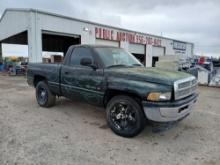 1998 Dodge Ram Pickup Pickup Truck, VIN # 1B7HC16X7WS719540