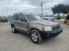 2005 Jeep Grand Cherokee Multipurpose Vehicle (MPV), VIN # 1J4GS58N95C533826