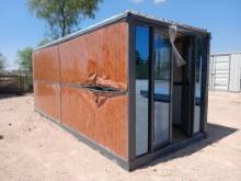 2024 Unused MOBE Model MO1S 19ft. Expandable Folding House