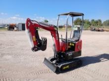 2024 Unused MIVA VA13 Mini Crawler Excavator, ???????Srl.#VA1324062290