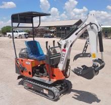 2024 Unused MIVA VA08 Mini Crawler Excavator, Srl.#VA0824062054