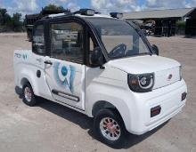 2024 Unused MECO P4 Electric Vehicle, *RECEIPT SERVES AS BILL OF SALE