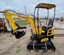 2024 Unused AGT QH12R Mini Excavator, Srl.#QH12R240704000001