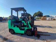 2021 Mitsubishi Model FGC25N Forklift