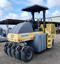 Atlas Copco Dynapac CP142 Rubber Wheel Pneumatic Roller, *RECEIPT SERVES AS BILL OF SALE