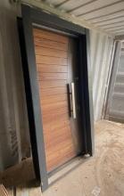 Custom Commercial Fully Armored/Steel Reinforced Door