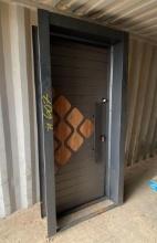 Custom Commercial Fully Armored/Steel Reinforced Door