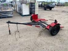 Car Tow Dolly 4ft. 4in x 5ft. 10 in. *RECEIPT SERVES AS BILL OF SALE