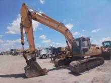 CASE CX241 TRACKHOE EXCAVATOR Srl# DAC241616 *OFFSITE*