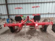 Spapperi 2 Row Gear Driven Vegetable Transplanter