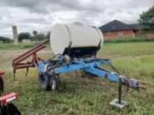 6 Row Chain Driven 300 Gallon Fertilizer Applicator