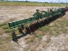 8-Row Folding Rotary Hoe