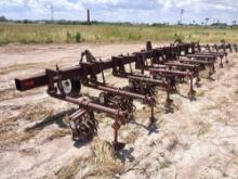 8-Row 4 Spider Rolling Cultivator Liliston