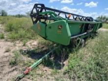 JD 630F Hydraflex Grain Header