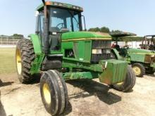 JD 7200, CAB, DSL, A/C, POWERQUAD TRANS, DUAL REMOTES, 8150 HRS, SN:001473