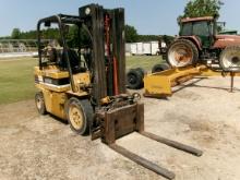 DAEWOO G25S FORKLIFT, LP, ROTATOR HEAD, 9803 HRS