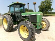 JD 3155, CAB, DSL, MFWD, DUAL REMOTES, SIDE CONSOLE TRANS W/ RABBIT & TURTL