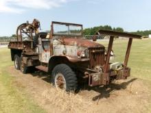 SALVAGE ARMY VEHICLE