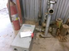 SWITCH BOX, FIRE EXTINGUISHER