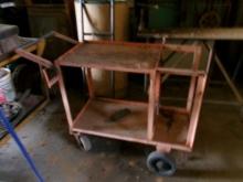 STEEL WELDING CART