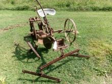 A408 HORSE DRAWN PLOW