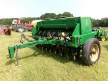 GREAT PLAINS SOLID STAND 10 NO-TIL DRILL, 3628 ACRES, 15” SPACINGS (HAS OPENERS FOR 7 ½” SPACING)