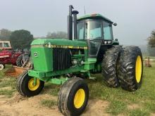 JD 4450 CAB, DSL, QUAD RANGE, DUAL REMOTES, 5802 HRS SHOWING