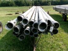 900' OF RACEBUILT IRRIGATION PIPE, 5", 900X$