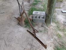 HORSE DRAWN PLOW