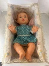 1973 ideal doll in crib