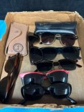 7 Ray-Ban Bausch and Lomb sunglasses