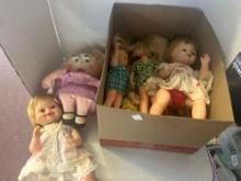 vintage dolls