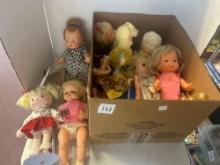 vintage baby dolls