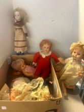 larger baby dolls, and other dolls