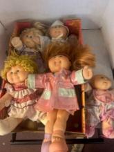 cabbage Patch dolls