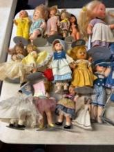 vintage smaller size dolls