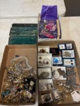 Watch repair kit, jewelry, jewelry pouches