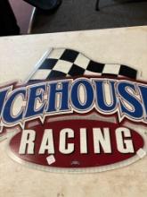 Tin Signs icehouse racing Smith and Wesson firearms