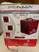 Pro fusion heat 5600 W portable heater