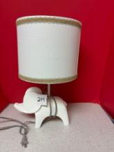 Cute new elephant lamp