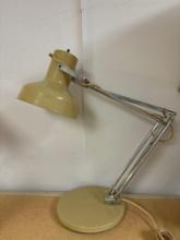 mid-century articulating lamp