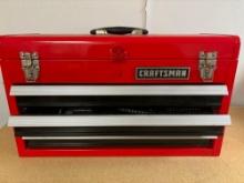 New craftsman toolboxes with new tools