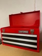 craftsman toolbox with new tools