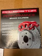 New set of power stop calipers