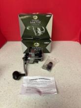 Two new ocean master star drag fishing reels 550