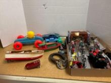 vintage toys, diecast motorcycles