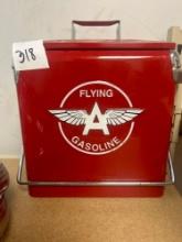 vintage flying A gasoline. cooler